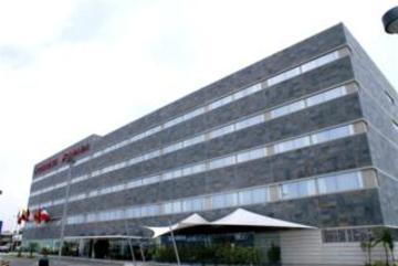 Отель Ramada Costa Del Sol Lima Airport Экстерьер фото